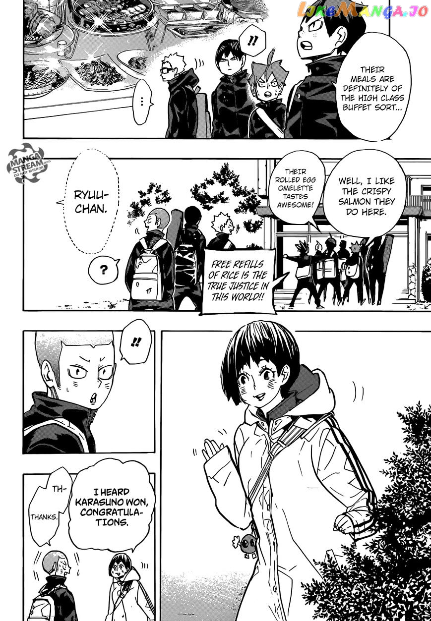 Haikyuu!!, Chapter 246 image 06